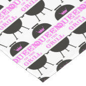 Koningin van de Gril, roze kroonroze Korte Tafelloper (Hoek)