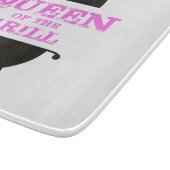 Koningin van de Gril, roze kroonroze Snijplank (Hoek)