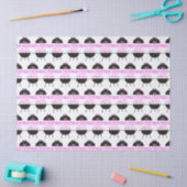 Koningin van de Gril, roze kroonroze Tissuepapier (Craft)