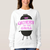 Koningin van de Gril, roze kroonroze Trui (Voorkant)