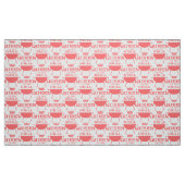 Koningin van de Gril, roze Stof (Fat Quarter)