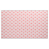 Koningin van de Gril, roze Stof (Yard (91,4 cm))