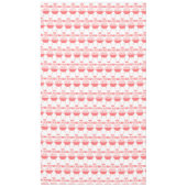 Koningin van de Gril, roze Tafelkleed (Voorkant)