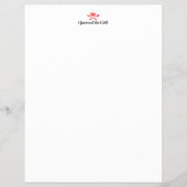 Koningin van de Grill Flyer (Voorkant)