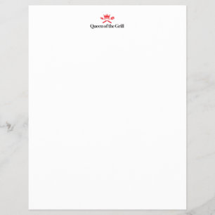 Koningin van de Grill Flyer