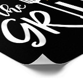 Koningin van de Grill Grappige BBQ Chef Vrouwen Gi Poster (Hoek)