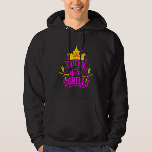 Koningin van de Grill Hoodie
