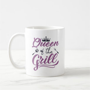 Koningin van de Grill Koffiemok
