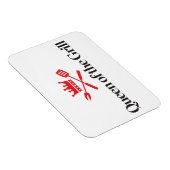 Koningin van de Grill Magneet (Rechterzijde)