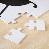 Koningin Van De Grill, Paarse Kroon Rood Legpuzzel (Zijkant)