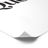 Koningin van de Grill Poster (Hoek)