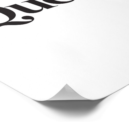 Koningin van de Grill Poster (Hoek)