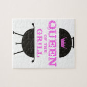 Koningin Van De Grill, Roze Kroon Roze Legpuzzel (Horizontaal)