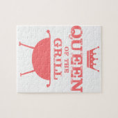 Koningin van de Grill, Roze Legpuzzel (Horizontaal)