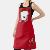 Koningin van de Grill Schort (Insitu)