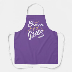 Koningin van de Grill Schort