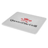 Koningin van de Grill Snijplank (Hoek)