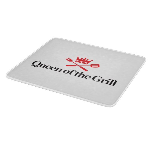 Koningin van de Grill Snijplank (Hoek)