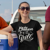 Koningin van de Grill T-shirt