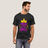 Koningin van de Grill T-shirt (Voorkant volledig)