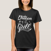 Koningin van de Grill T-shirt (Voorkant)