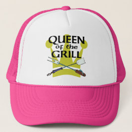 Koningin van de Grill Trucker Pet