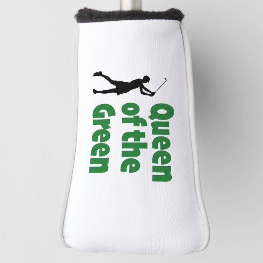 Koningin van de Groene golf Golfheadcover (Draai 90)