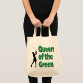 Koningin van de Groene golf Tote Bag (Voorkant (product))