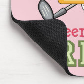 Koningin van de Groene Mousepad Muismat (Hoek)