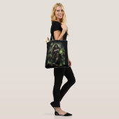 Koningin van de Groene Vlam Tote Bag (Op model)