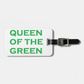Koningin van de Groenen Bagagelabel (Voorkant horizontaal)