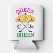 Koningin van de Groenen Blikjeskoeler (Achterkant)