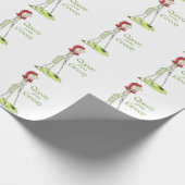 Koningin van de Groenen Cadeaupapier (Hoek)