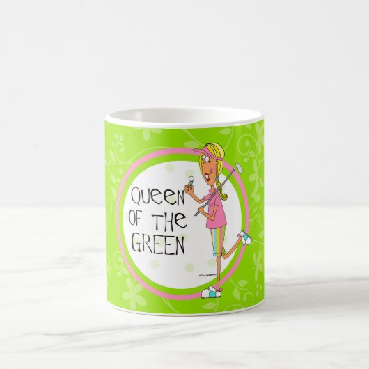 Koningin van de Groenen Koffiemok (Center)
