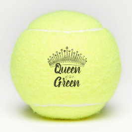 Koningin van de Groenen Tennisballen