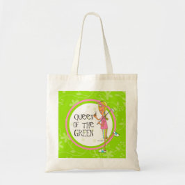Koningin van de Groenen Tote Bag