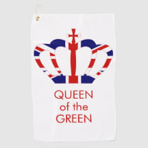 Koningin van de Groenen | Union Jack Crown
