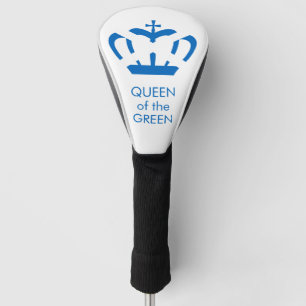 Koningin van de Groenen Vlag van Schotland Kroon Golfheadcover