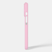 Koningin van de harten, rode en roze kunst Case-Mate iPhone case (Achterkant / Links)