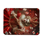 Koningin van de harten: Royal Elegance Magnet Magneet (Horizontaal)