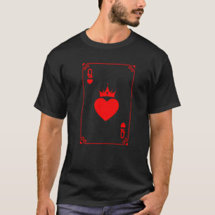 Koningin van de Heart Koning en Koningin Easy Coup T-shirt