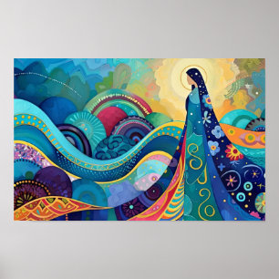 Koningin van de Hemel: de veronderstelling Poster