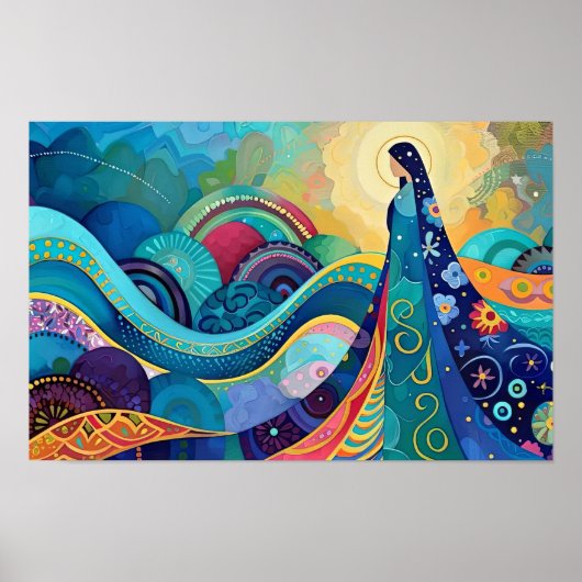 Koningin van de Hemel: de veronderstelling Poster (Voorkant)