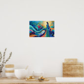 Koningin van de Hemel: de veronderstelling Poster (Keuken)