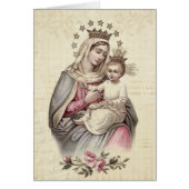 Koningin van de hemel - Gezegende Maagd Mary Baby  (Voorkant)