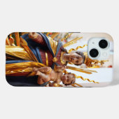 Koningin van de Hemel Maagd Maria Baby Jesus Chris Case-Mate iPhone Case (Achterkant (horizontaal))
