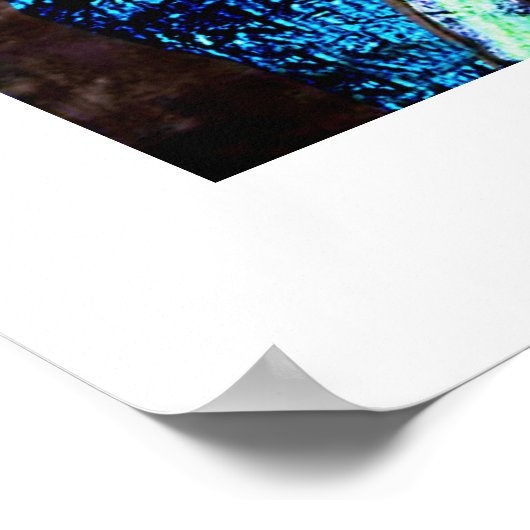 Koningin van de Hemel Vrouwe van de Poort, Vilnius Poster (Hoek)