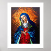 Koningin van de Hemel Vrouwe van de Poort, Vilnius Poster (Voorkant)