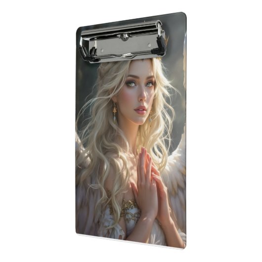 Koningin van de Hemelse Dageraad Mini Klembord (Angled2)