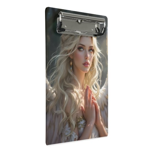 Koningin van de Hemelse Dageraad Mini Klembord (Schuin)